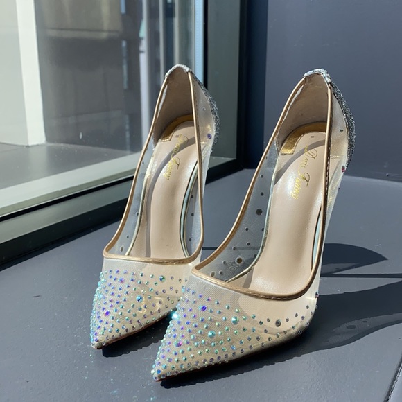 Follies Christal Heels - NEW - Picture 10 of 11